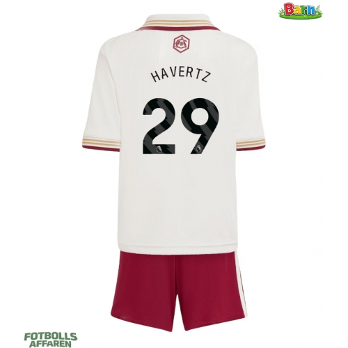 Arsenal Kai Havertz #29 Tredjeställ Barn 2025-26 Kortärmad (+ Korta byxor)